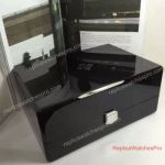 Luxury Copy Patek Philippe Wood Watch Box set Black w/ complete set of papers